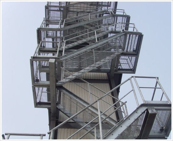 電廠平臺(tái)鋼格板(圖2)